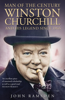 Paperback Man of the Century: Winston Churchill and His Legend Since 1945 Book