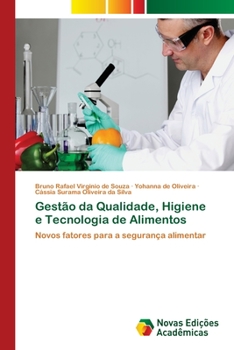 Paperback Gestão da Qualidade, Higiene e Tecnologia de Alimentos [Portuguese] Book