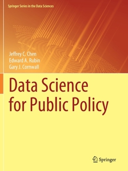 Paperback Data Science for Public Policy Book