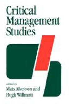 Paperback Critical Management Studies Book