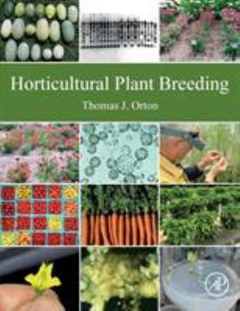 Paperback Horticultural Plant Breeding Book