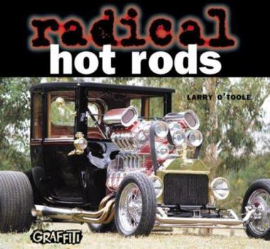 Paperback Radical Hot Rods Book