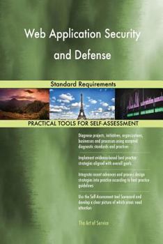 Paperback Web Application Security and Defense Standard Requirements Book