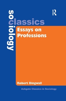 Paperback Essays on Professions Book