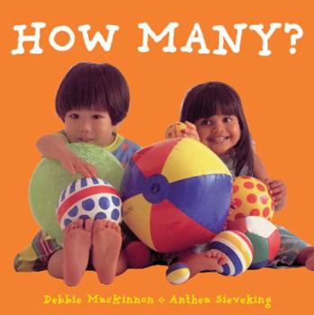 Hardcover How Many?. Debbie MacKinnon Book
