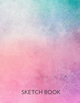 Sketch Book: Sketchbook Notebook Journal Blank Drawing Book for Girls  | 110 Pages | Blank Paper for Sketching and Creative Doodling V.68 (Artist Sketchbook 8.5 x 11)