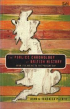 Paperback The Pimlico Chronology of British History Book