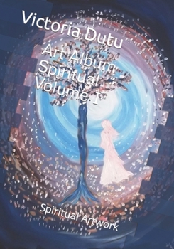 Paperback Art Album Spiritual Volume I: Spiritual Artwork Book