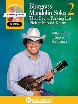 Paperback Bluegrass Mandolin Solos That Every Parking Lot Picker Should Know 2 Book