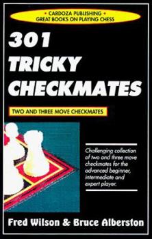 Paperback 303 Tricky Checkmates Book