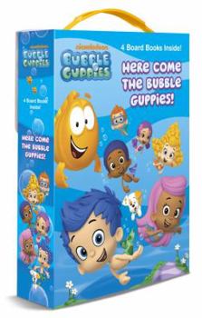 Board book Here Come the Bubble Guppies! (Bubble Guppies) Book