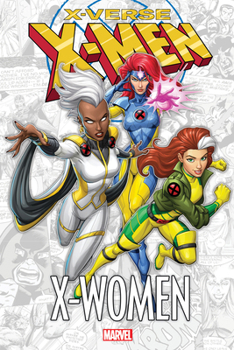 X-Men: X-Verse - X-Women - Book  of the X-Men: X-Verse