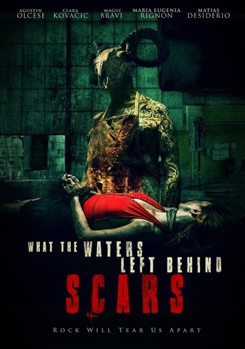 DVD What The Waters Left Behind: Scars Book