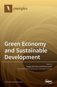 Hardcover Green Economy and Sustainable Development Book