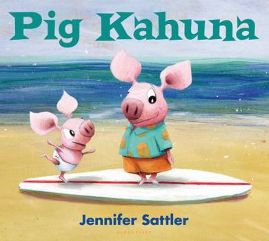 Board book Pig Kahuna Book