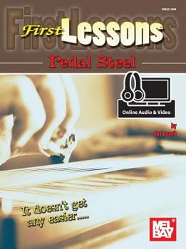Paperback First Lessons Pedal Steel Book