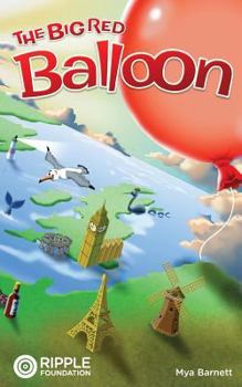 Paperback The Big Red Balloon Book