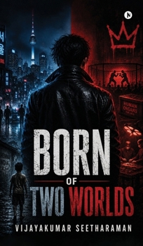Hardcover Born of Two Worlds Book
