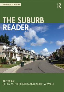 Paperback The Suburb Reader Book