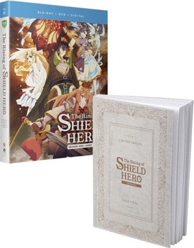 Blu-ray Rising of the Shield Hero: Season One, Part Two Book
