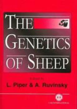 Hardcover The Genetics of Sheep Book