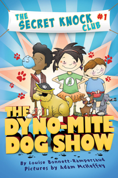 Paperback The Dyno-Mite Dog Show Book
