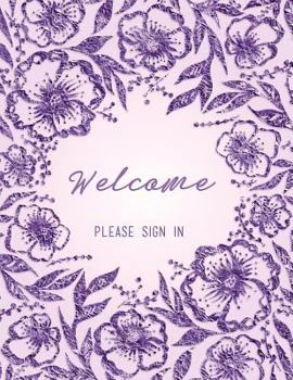 Paperback Welcome, Please Sign in Book