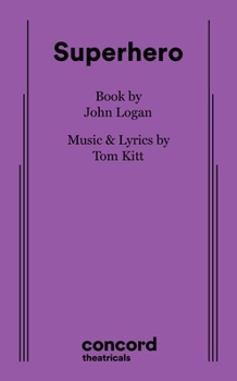 Paperback Superhero Book