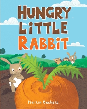Paperback Hungry Little Rabbit Book