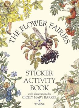 Paperback The Flower Fairies Sticker Activity Book [With Stickers] Book