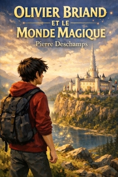 Paperback Olivier Briand et le monde magique [French] Book
