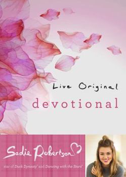Hardcover Live Original Devotional Book