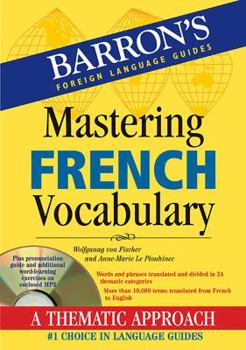 Paperback Mastering French Vocabulary with Online Audio Book