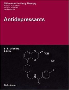 Hardcover Antidepressants Book