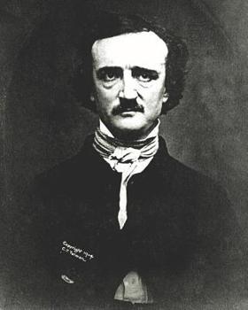 Paperback Edgar Allan Poe Writers Notebook: Journal Notebook with blank lined pages for Writers and Edgar Allan Poe Fans Book