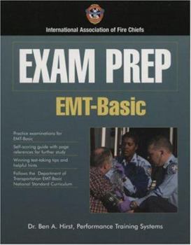 Paperback Exam Prep: EMT-Basic Book