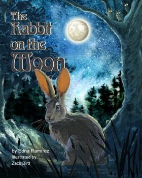 Paperback The Rabbit on the Moon Book