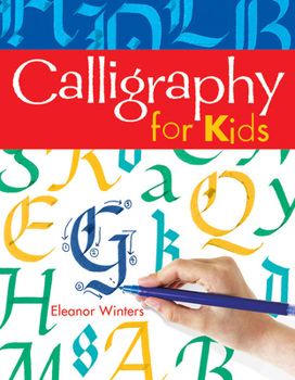 Paperback Calligraphy for Kids Book