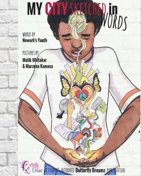 Paperback My City Sketched in Words Book