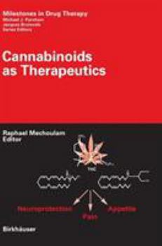 Hardcover Cannabinoids as Therapeutics Book