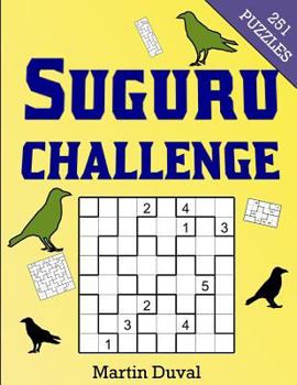 Paperback Suguru Challenge Book