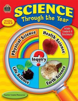 Paperback Science Through the Year, Prek-K Book