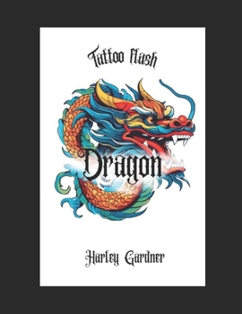 Paperback Dragon Tattoo Flash Book