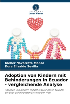 Paperback Adoption von Kindern mit Behinderungen in Ecuador - vergleichende Analyse [German] Book