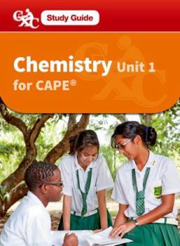 Paperback Chemistry Cape Unit 1 a Caribbean Examinations Study Guide Book