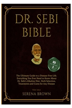 Paperback Dr. Sebi Bible Book