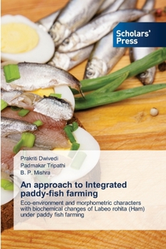 Paperback An approach to Integrated paddy-fish farming Book