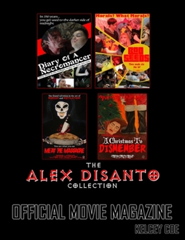 Paperback The Alex DiSanto Collection Official Movie Magazine Book