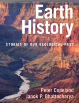 Paperback Earth History: Stories of Our Geological Past Book