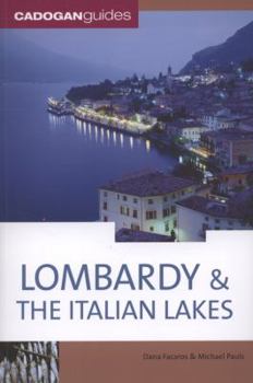 Paperback Cadogan Guide Lombardy & the Italian Lakes Book